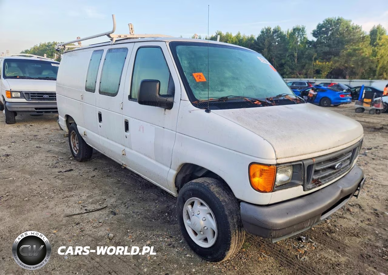 2007 Ford Econoline E150 Van VIN:1FTNE14W17DB45515 - 4