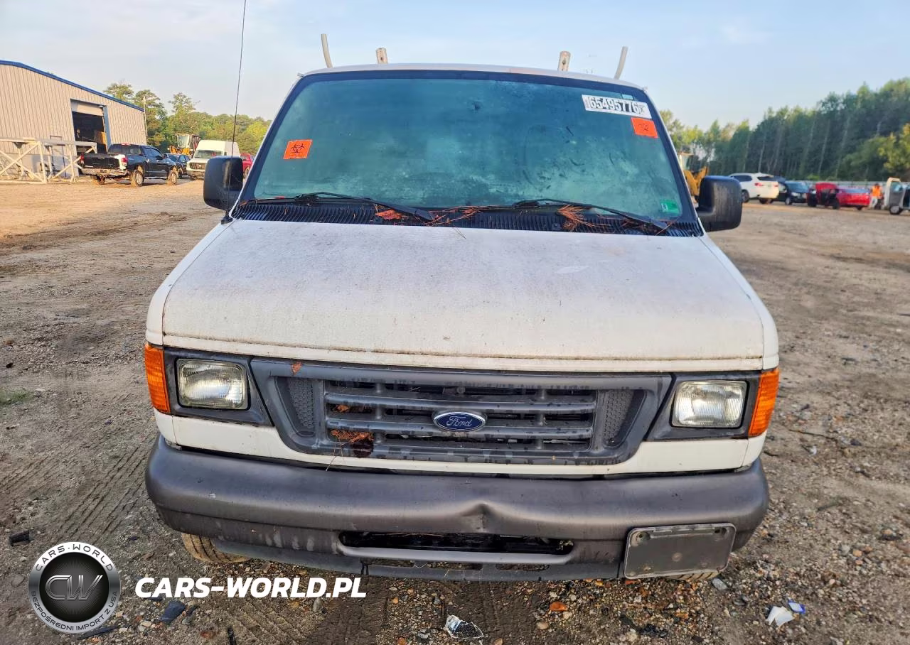 2007 Ford Econoline E150 Van VIN:1FTNE14W17DB45515 - 5