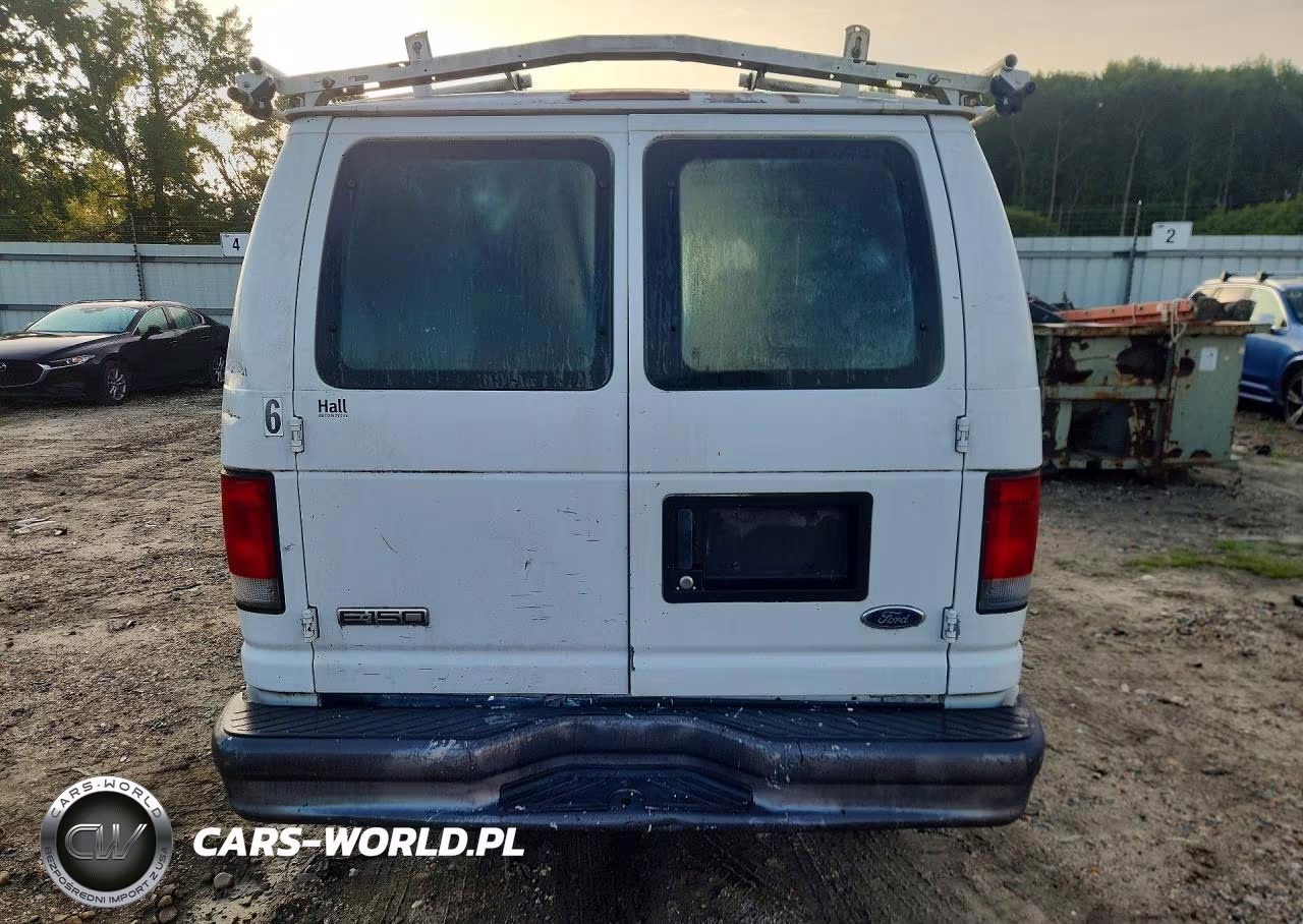 2007 Ford Econoline E150 Van VIN:1FTNE14W17DB45515 - 6