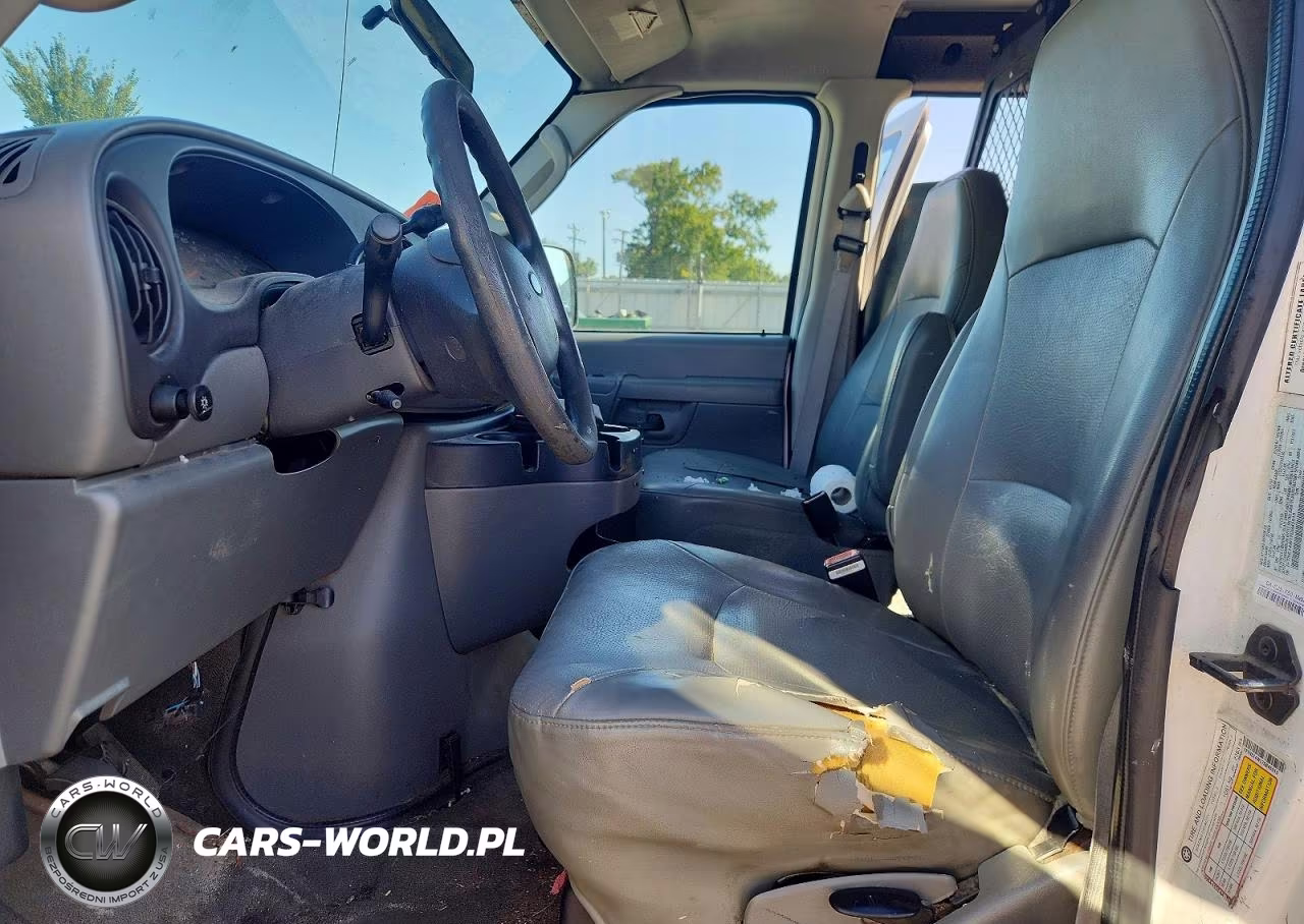 2007 Ford Econoline E150 Van VIN:1FTNE14W17DB45515 - 7
