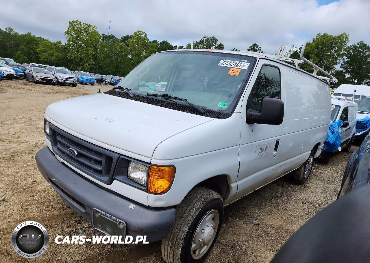 2007 Ford Econoline E150 Van