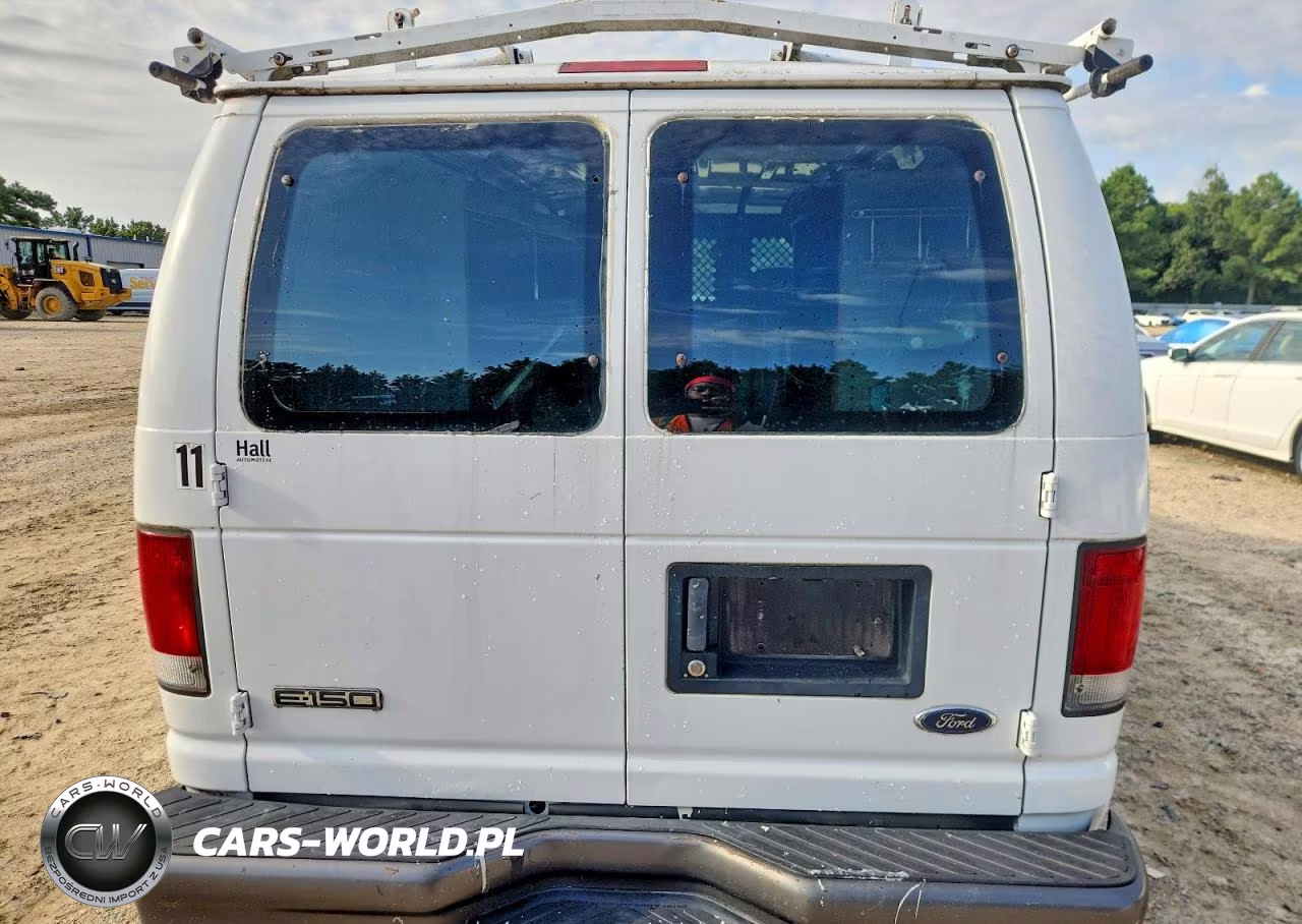 2007 Ford Econoline E150 Van VIN:1FTNE14W57DB21864 - 10