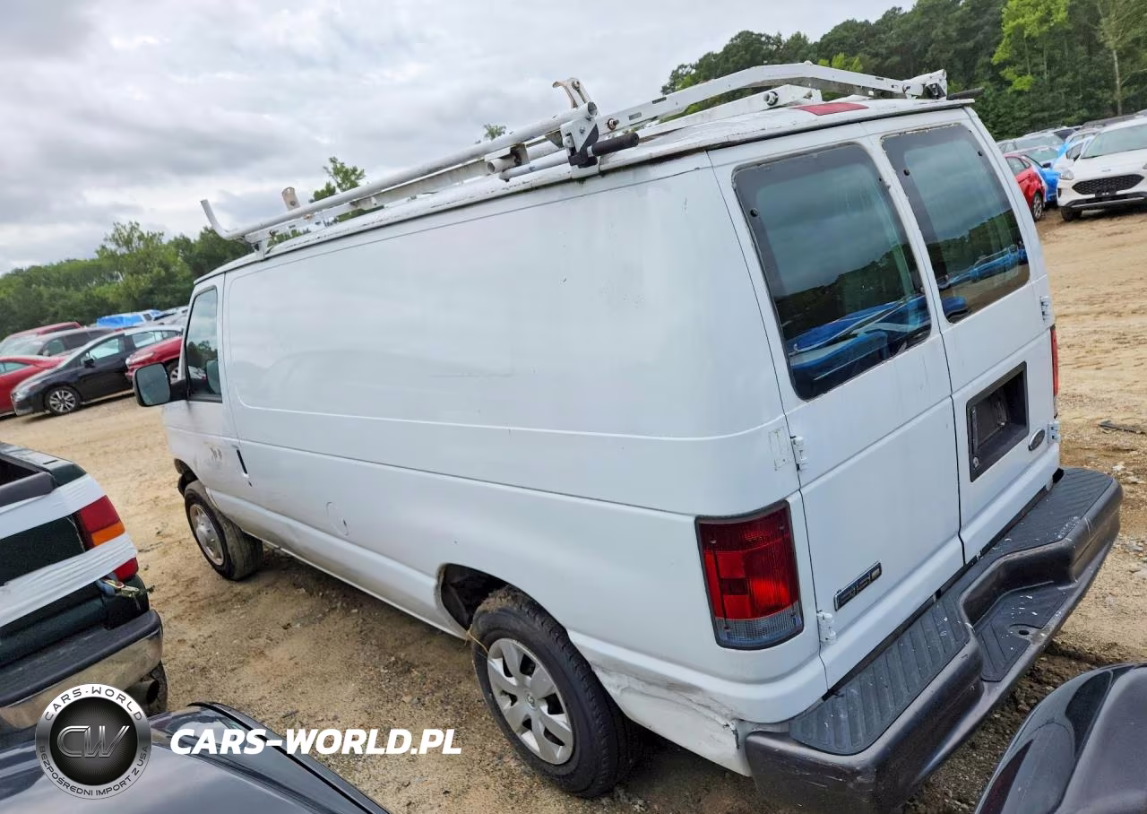 2007 Ford Econoline E150 Van VIN:1FTNE14W57DB21864 - 2