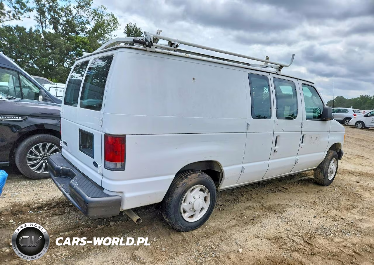 2007 Ford Econoline E150 Van VIN:1FTNE14W57DB21864 - 3