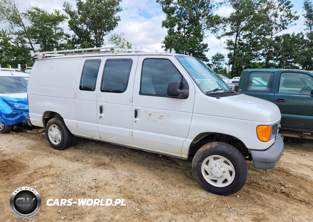 2007 Ford Econoline E150 Van VIN:1FTNE14W57DB21864 - 4