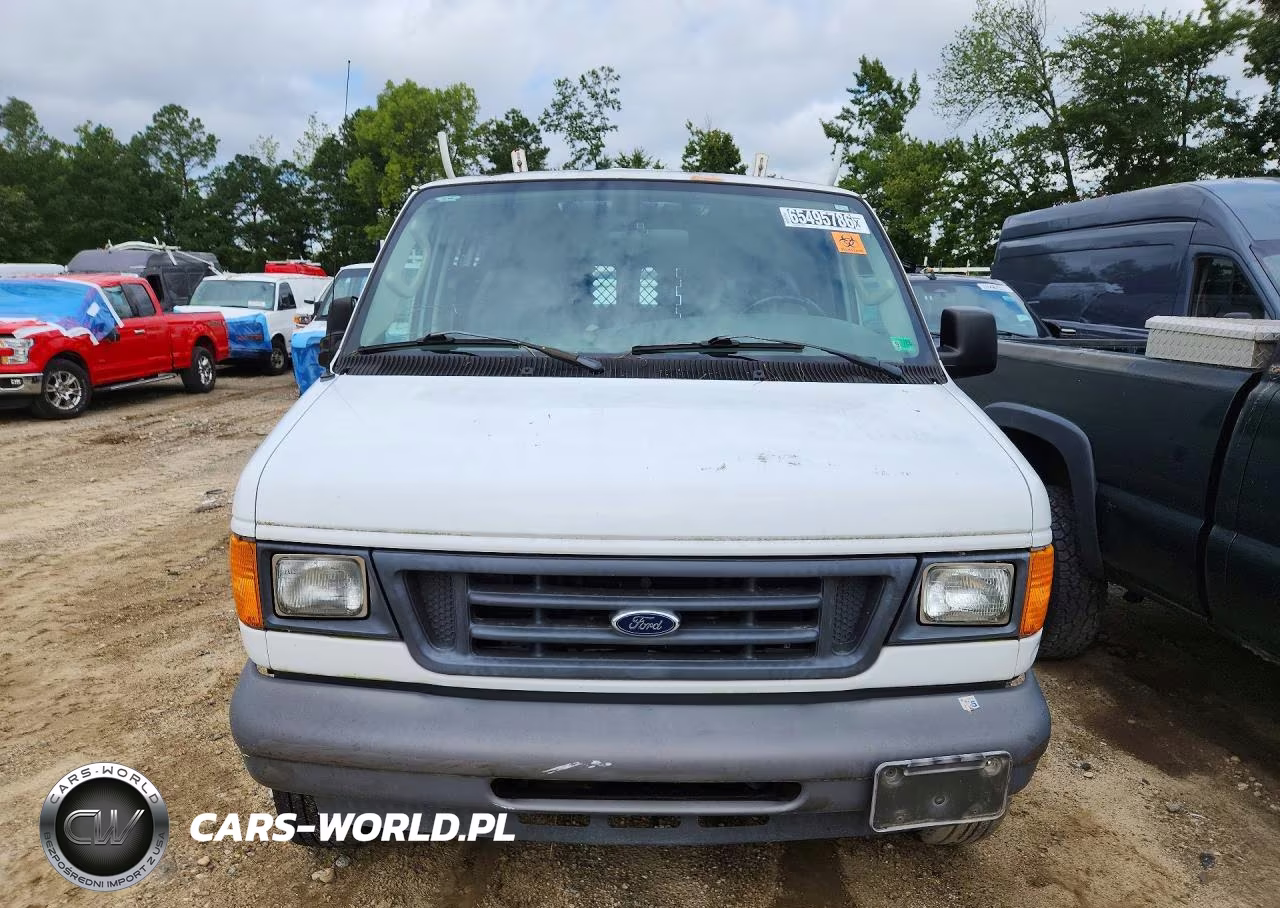 2007 Ford Econoline E150 Van VIN:1FTNE14W57DB21864 - 5