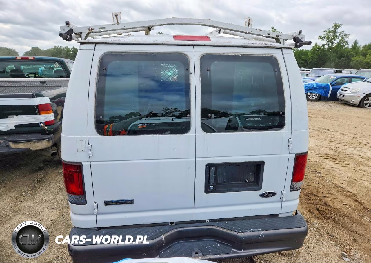 2007 Ford Econoline E150 Van VIN:1FTNE14W57DB21864 - 6