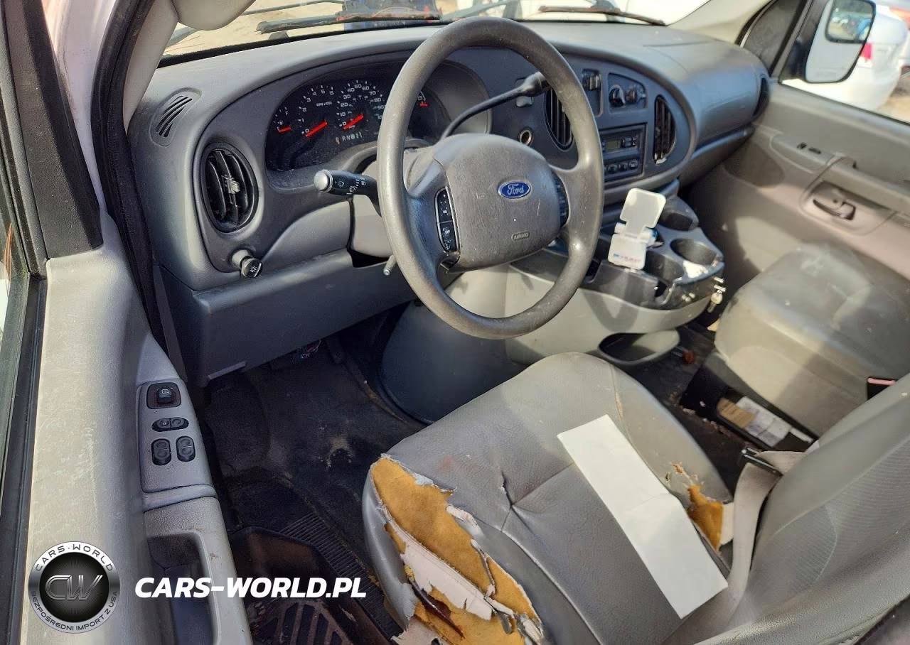 2007 Ford Econoline E150 Van VIN:1FTNE14W57DB21864 - 8
