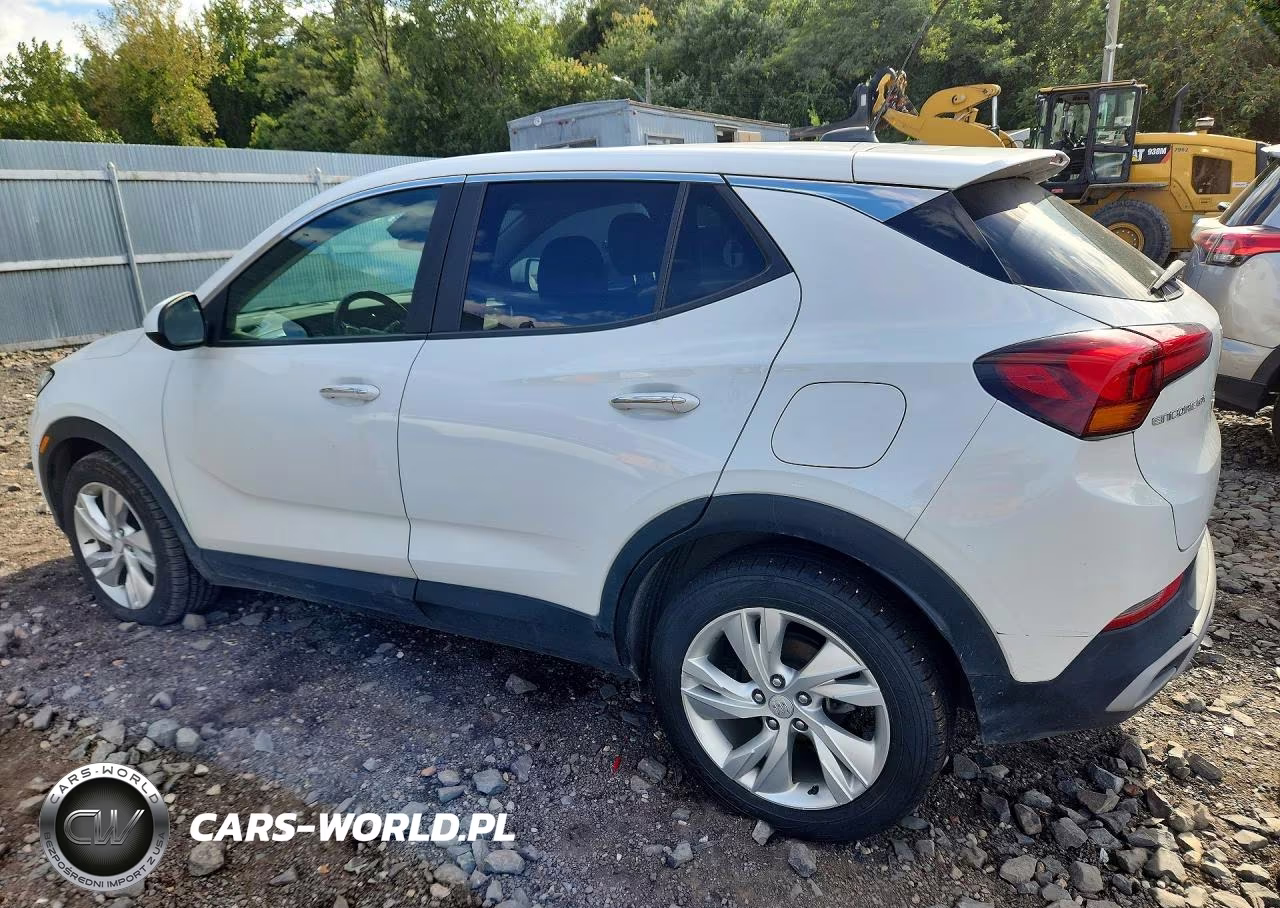 2024 Buick Encore Gx Preferred VIN:KL4AMBS23RB151851 - 2