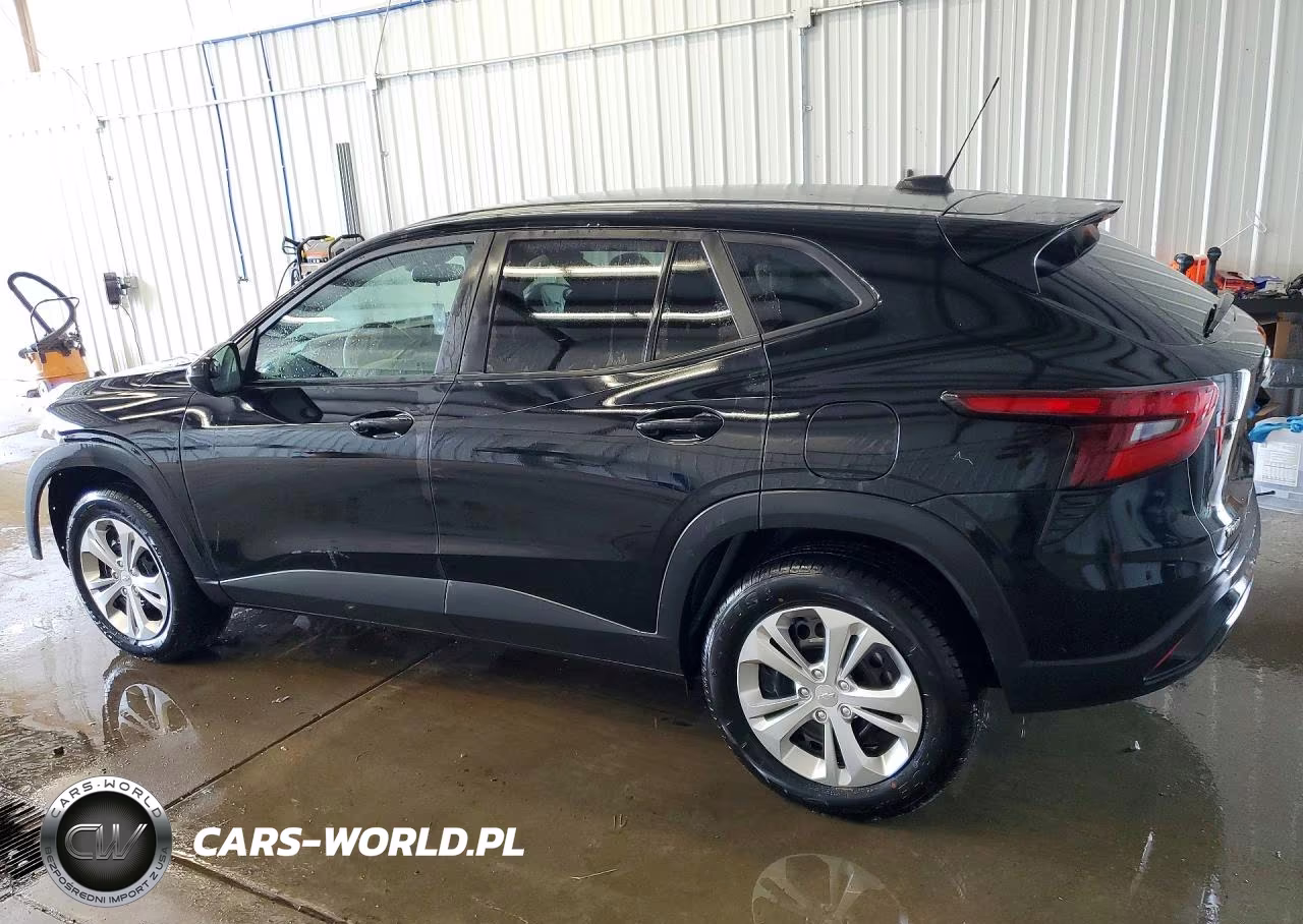 2024 Chevrolet Trax Ls VIN:KL77LFE24RC245976 - 2