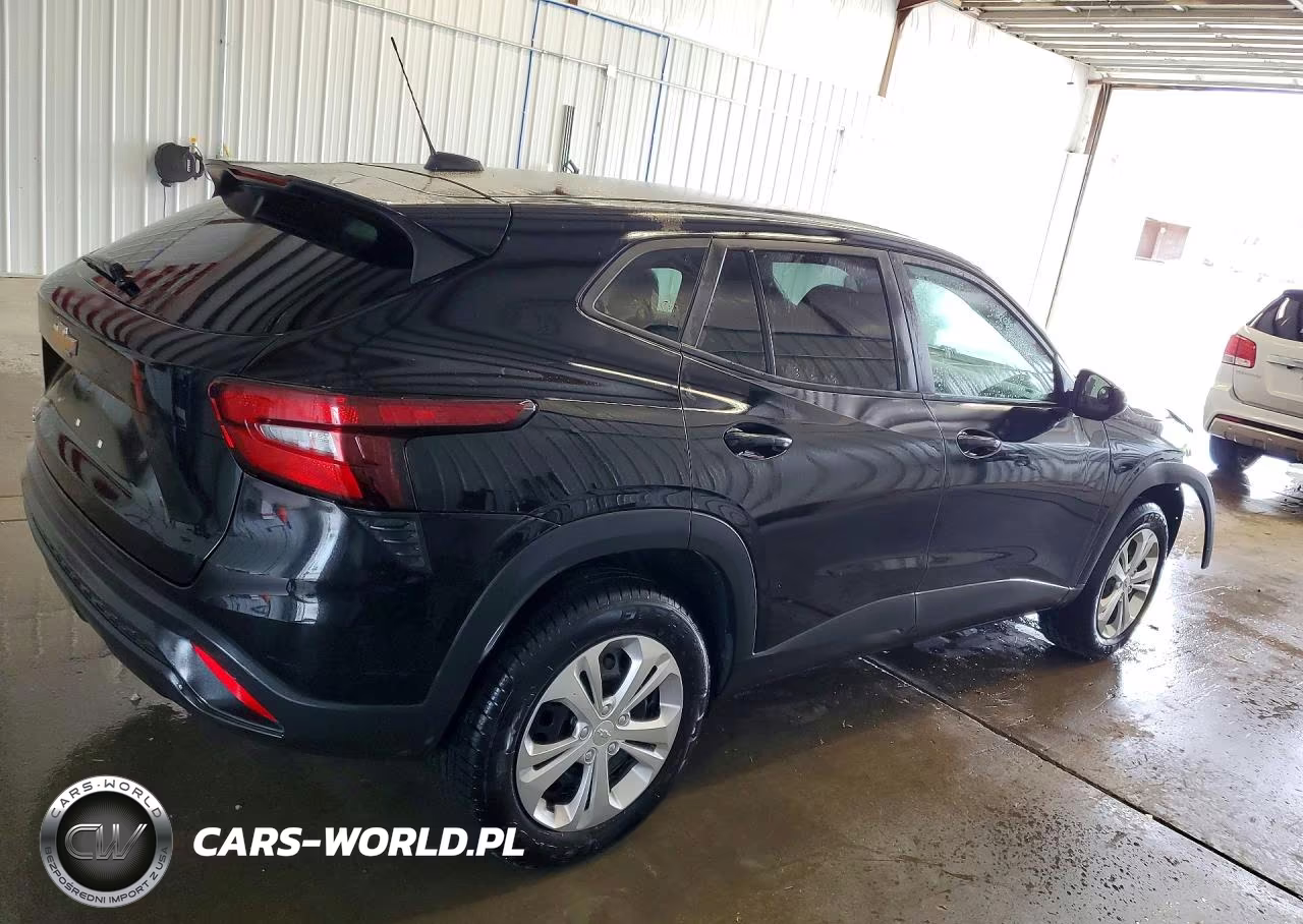 2024 Chevrolet Trax Ls VIN:KL77LFE24RC245976 - 3