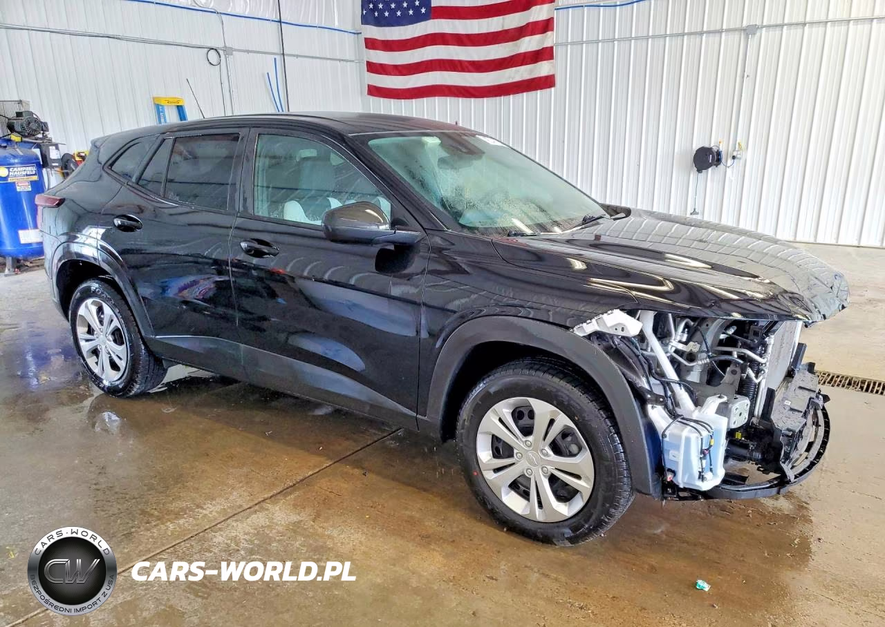 2024 Chevrolet Trax Ls VIN:KL77LFE24RC245976 - 4