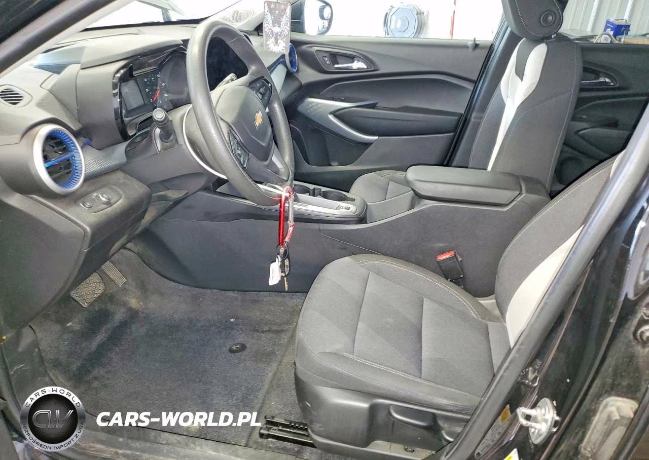 2024 Chevrolet Trax Ls VIN:KL77LFE24RC245976 - 7