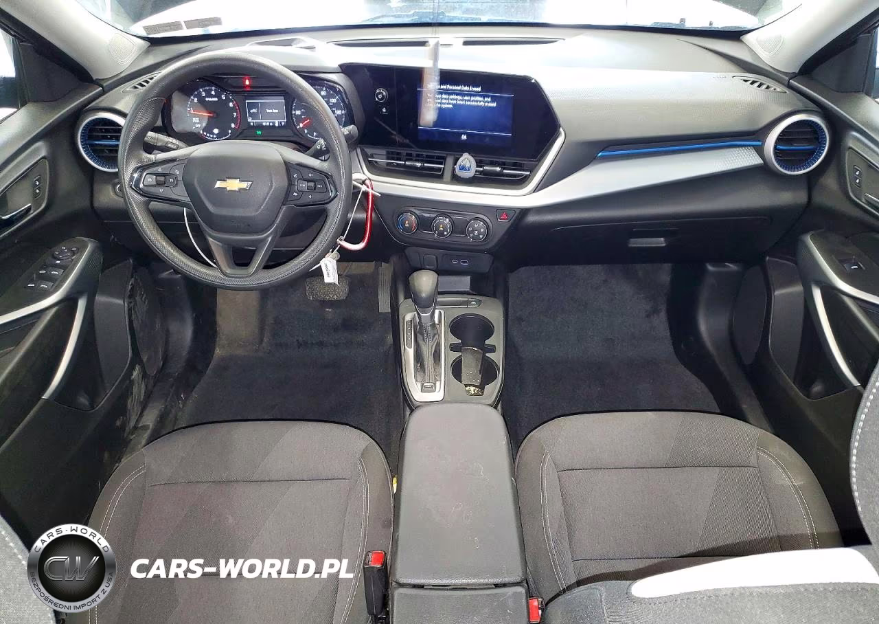 2024 Chevrolet Trax Ls VIN:KL77LFE24RC245976 - 8