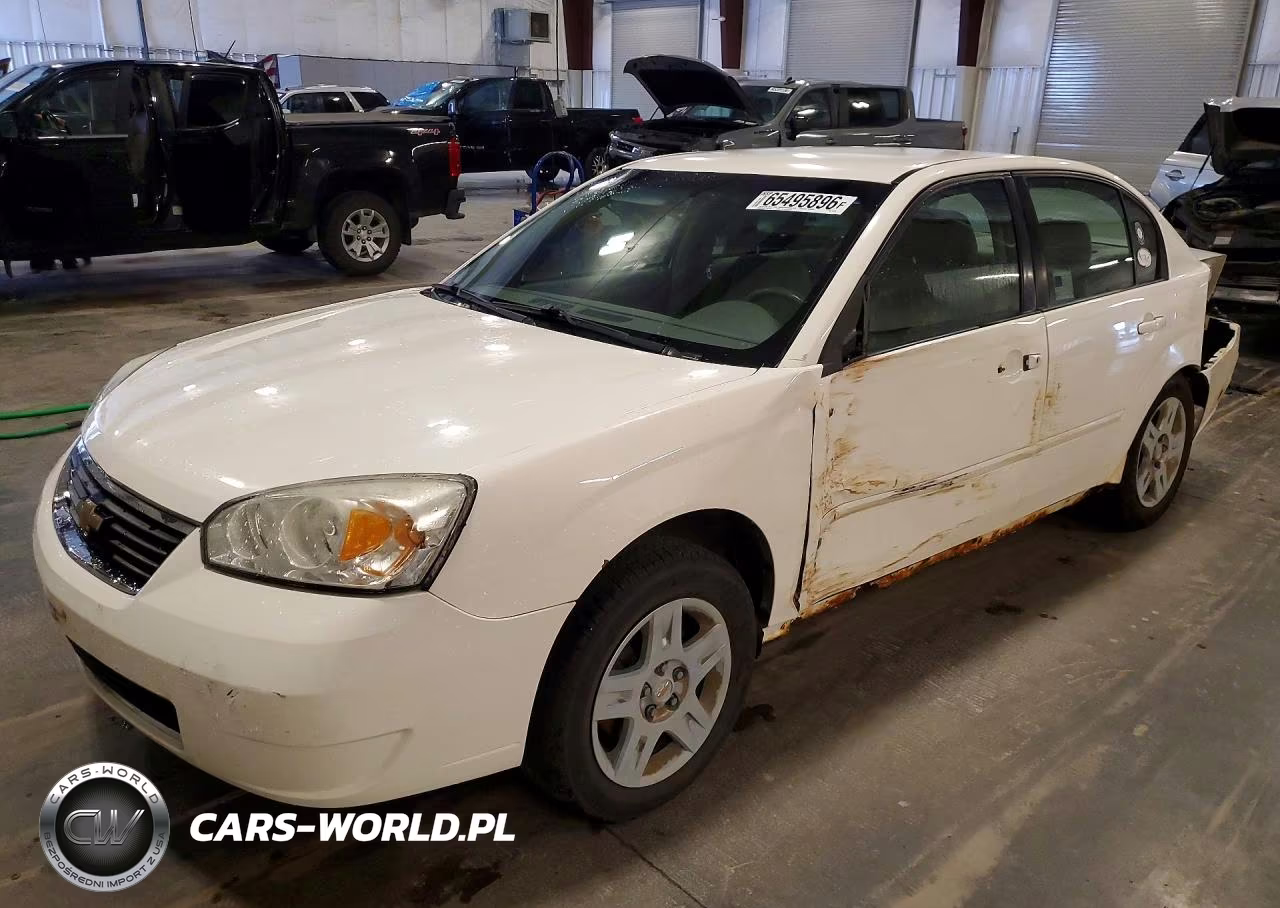 2008 Chevrolet Malibu Lt