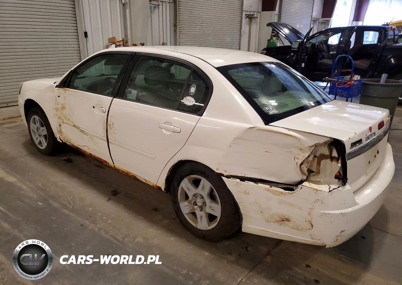 2008 Chevrolet Malibu Lt VIN:1G1ZT58N08F147710 - 2
