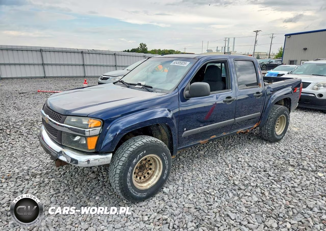 2007 Chevrolet Colorado