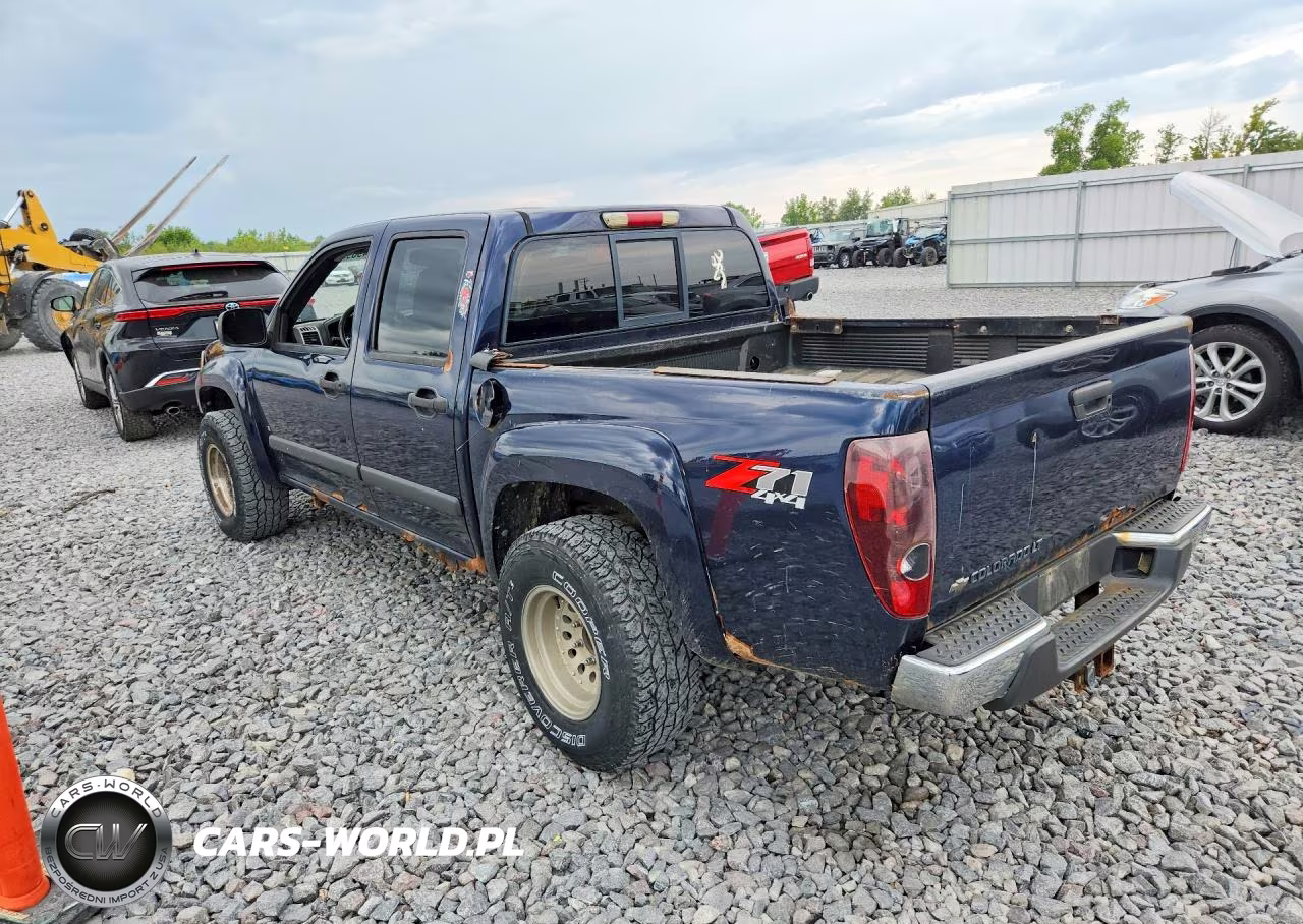 2007 Chevrolet Colorado VIN:1GCDT13E178123548 - 2