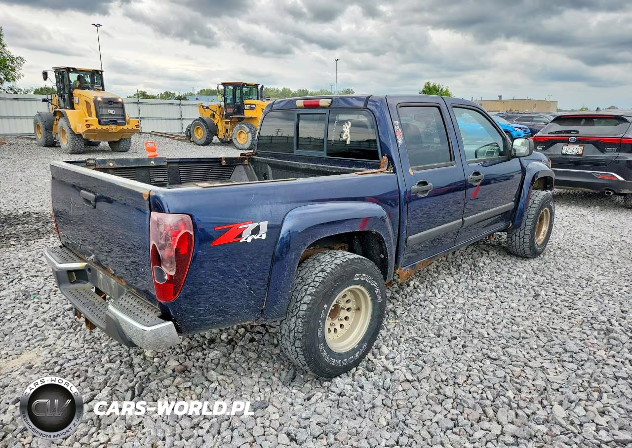 2007 Chevrolet Colorado VIN:1GCDT13E178123548 - 3