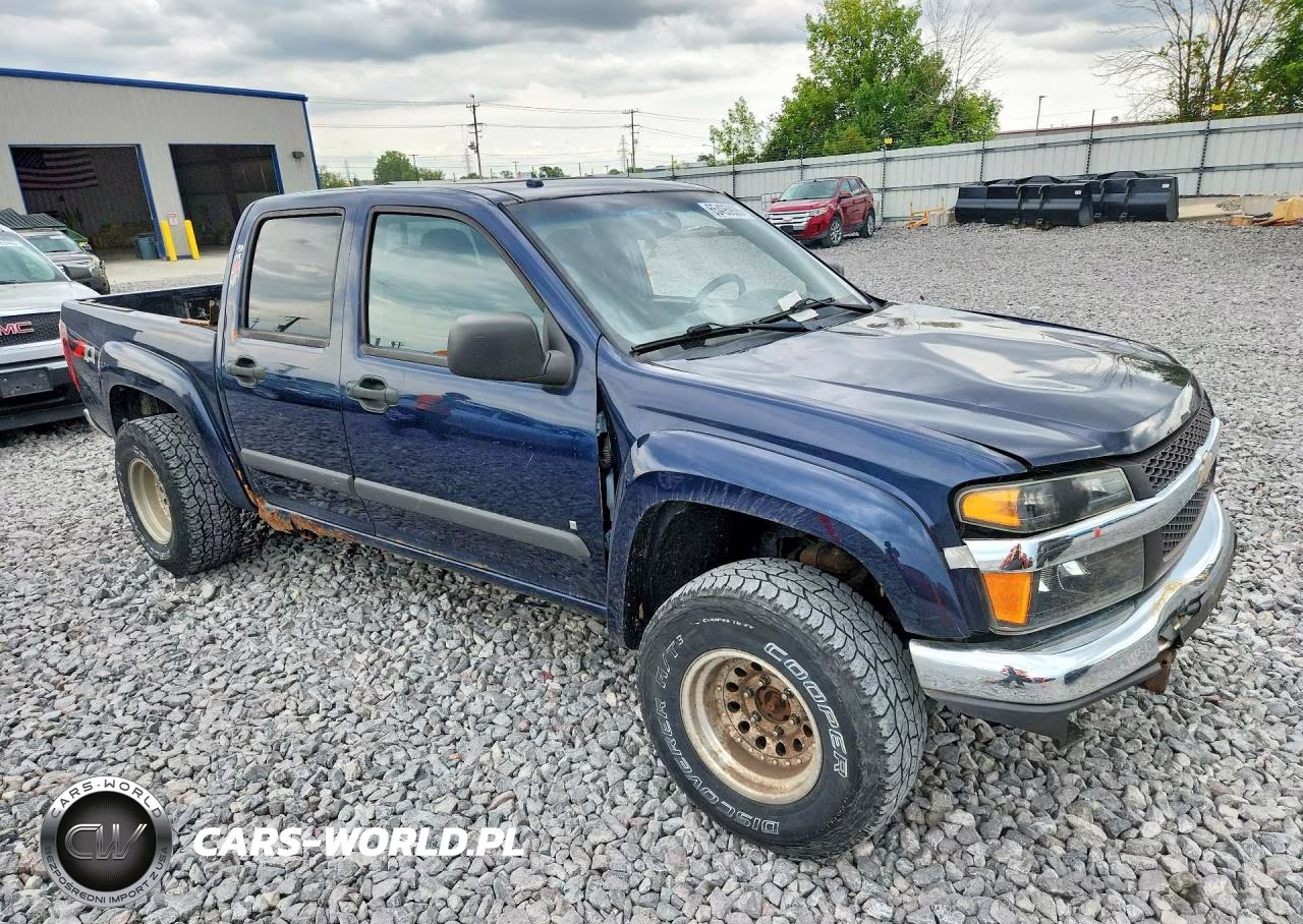 2007 Chevrolet Colorado VIN:1GCDT13E178123548 - 4