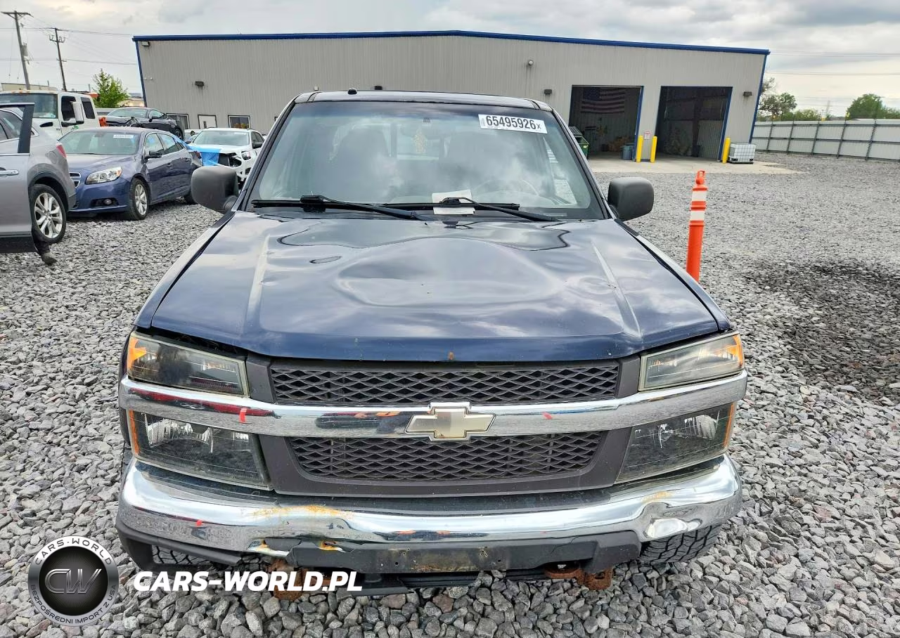 2007 Chevrolet Colorado VIN:1GCDT13E178123548 - 5