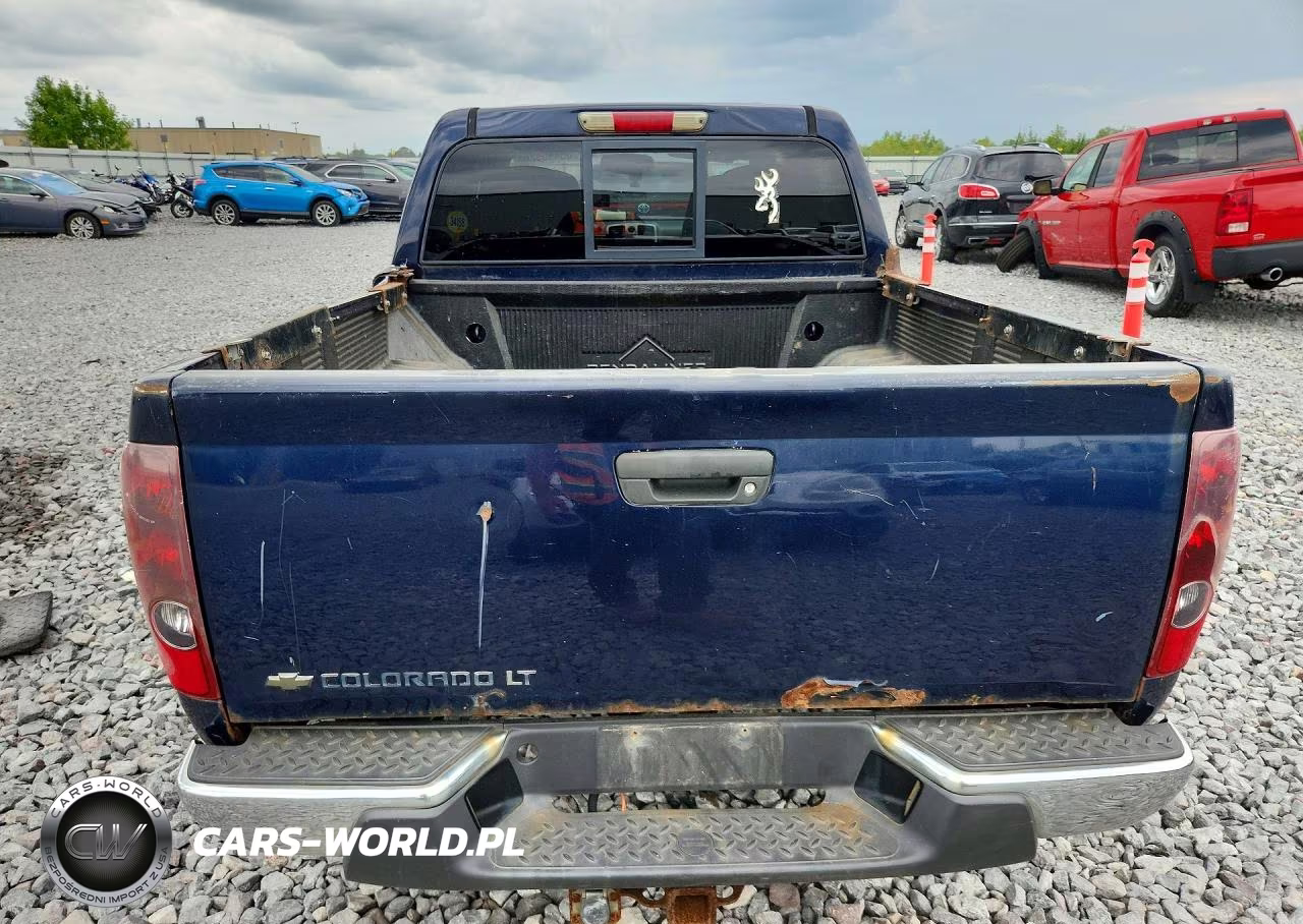 2007 Chevrolet Colorado VIN:1GCDT13E178123548 - 6