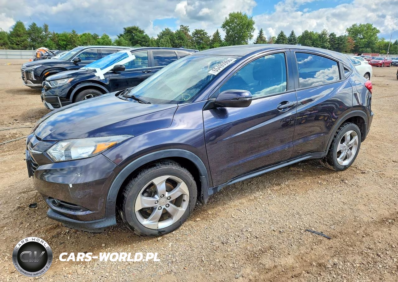 2017 Honda Hr-V Ex – zdjęcie 1 z 13