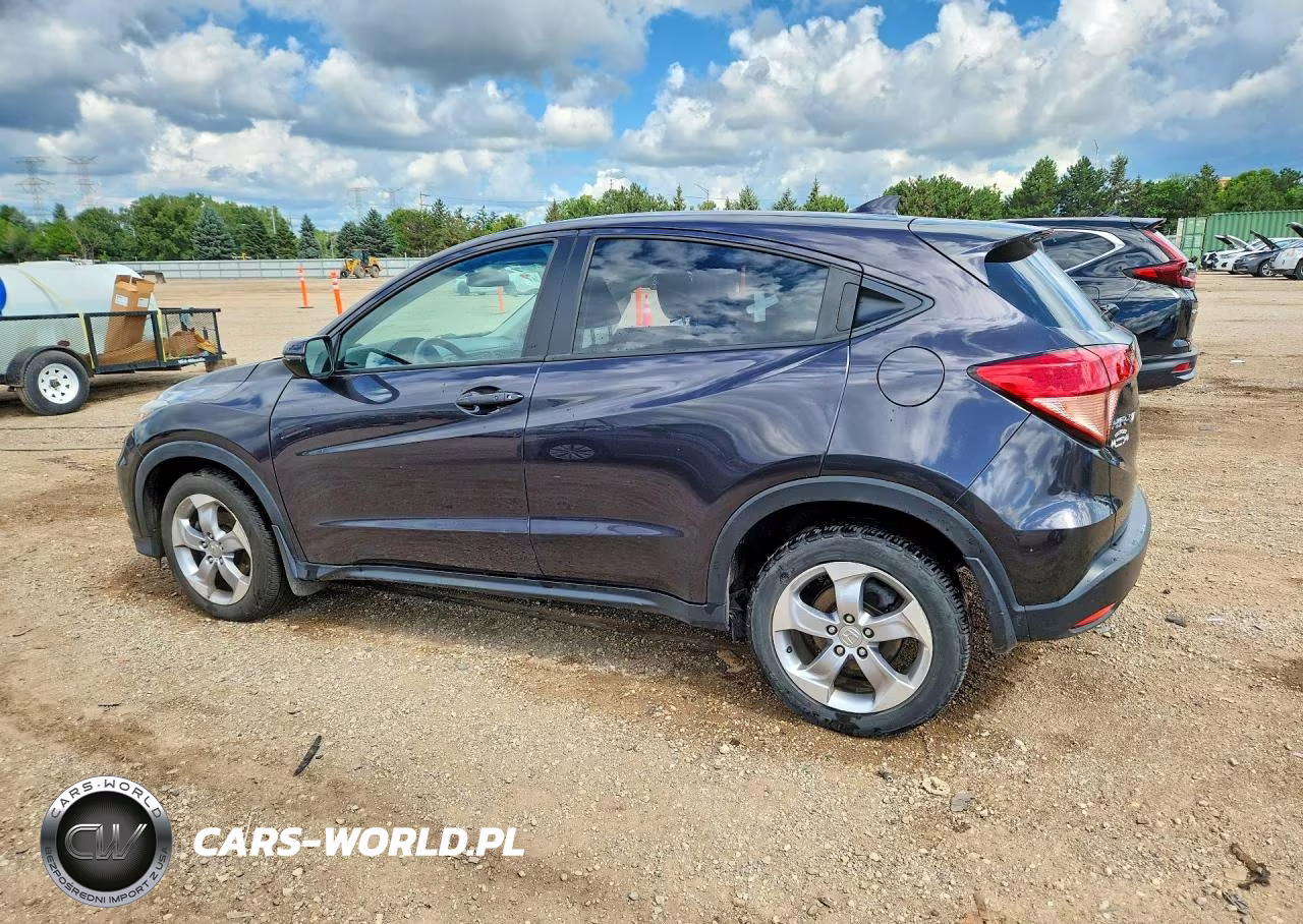 2017 Honda Hr-V Ex VIN:3CZRU6H57HM702334 - 2