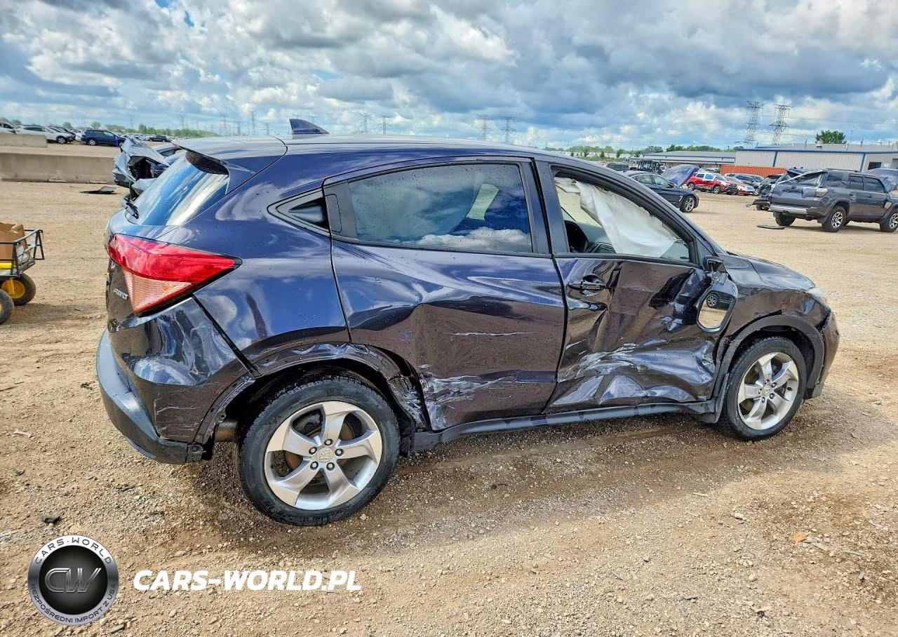 2017 Honda Hr-V Ex VIN:3CZRU6H57HM702334 - 3
