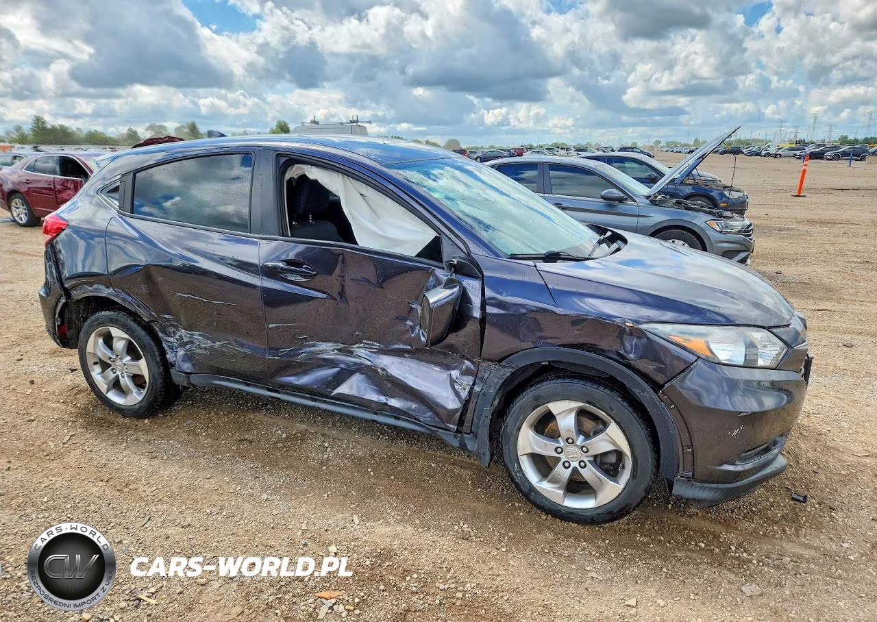2017 Honda Hr-V Ex VIN:3CZRU6H57HM702334 - 4