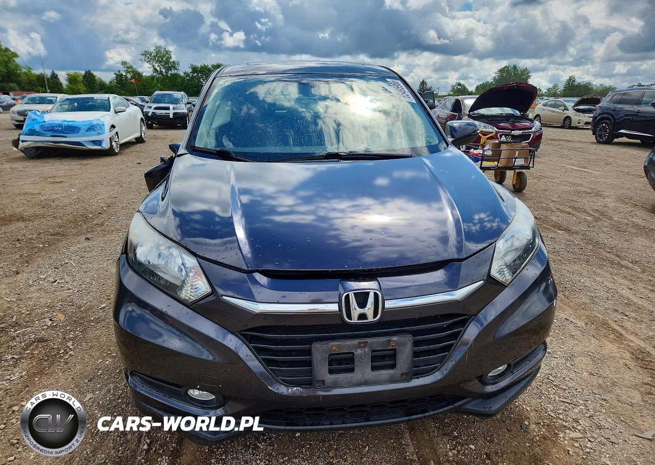 2017 Honda Hr-V Ex VIN:3CZRU6H57HM702334 - 5