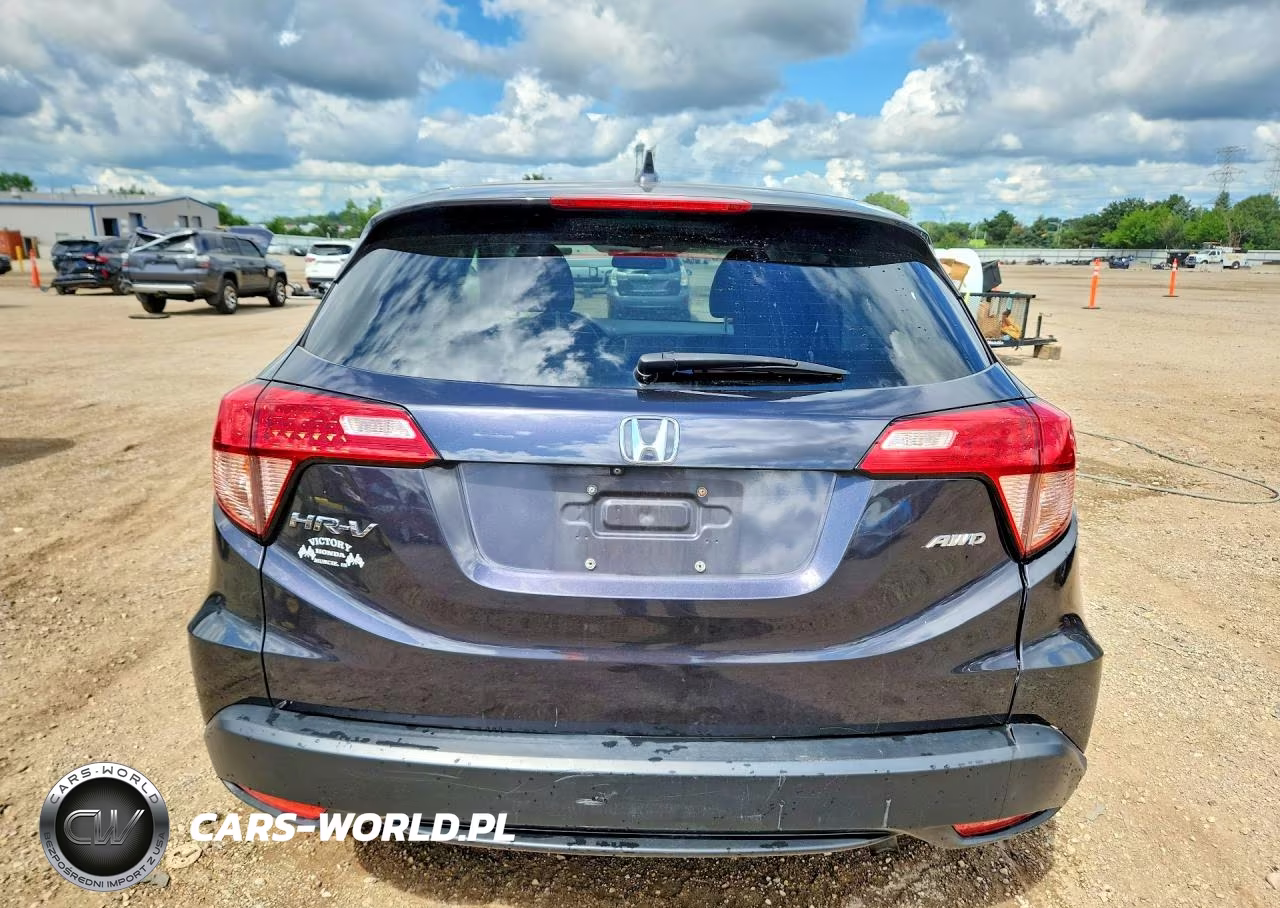 2017 Honda Hr-V Ex VIN:3CZRU6H57HM702334 - 6
