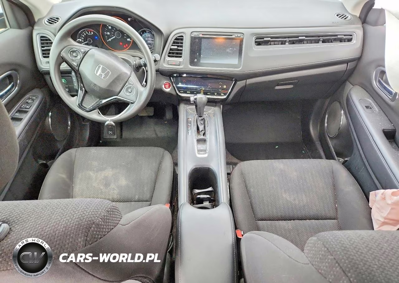 2017 Honda Hr-V Ex VIN:3CZRU6H57HM702334 - 8