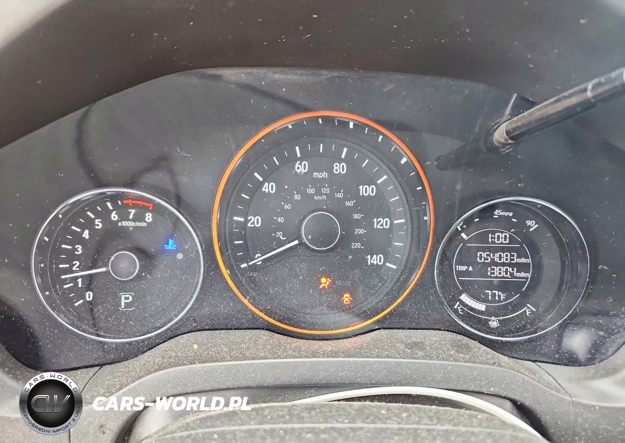 2017 Honda Hr-V Ex VIN:3CZRU6H57HM702334 - 9