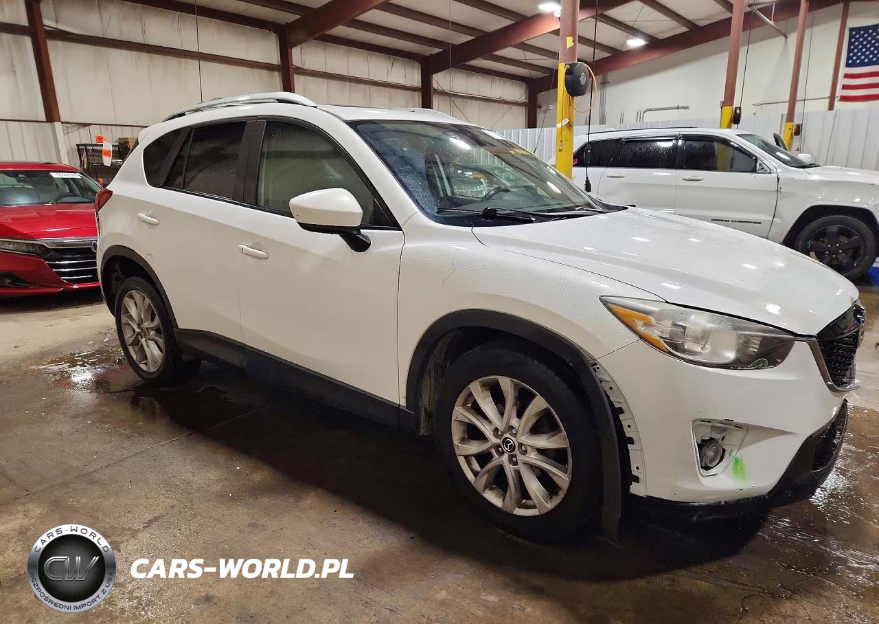 2014 Mazda Cx-5 Gt VIN:JM3KE4DY7E0399246 - 4