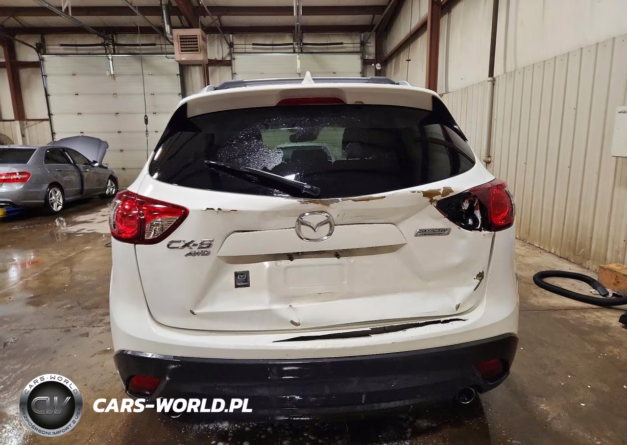 2014 Mazda Cx-5 Gt VIN:JM3KE4DY7E0399246 - 6