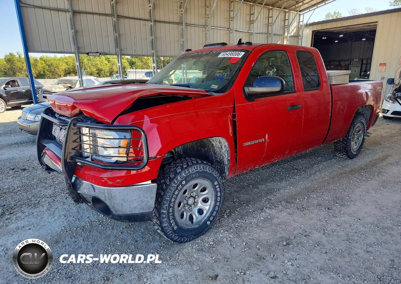 2011 GMC Sierra K1500 Sle – zdjęcie 1 z 12