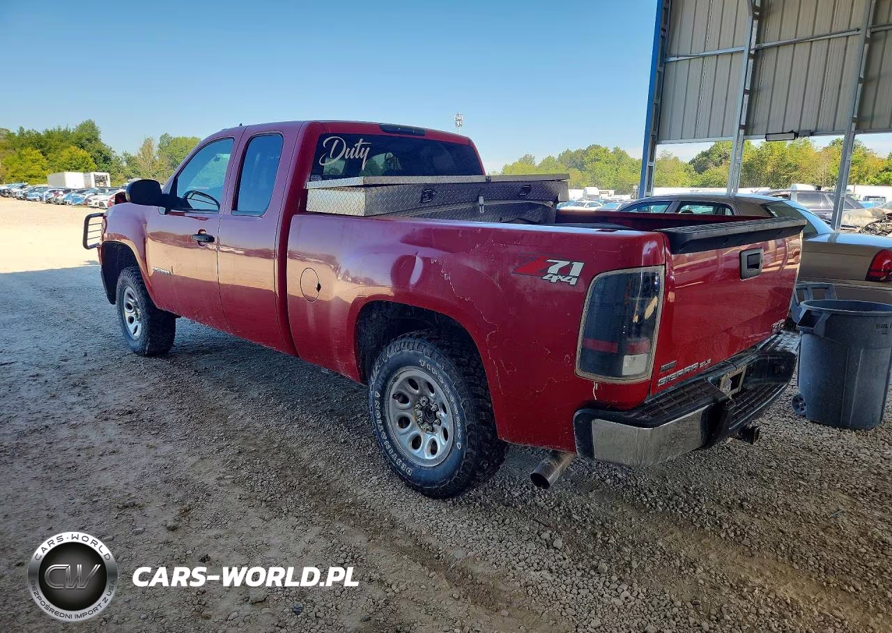 2011 GMC Sierra K1500 Sle VIN:1GTR2VE37BZ102430 - 2