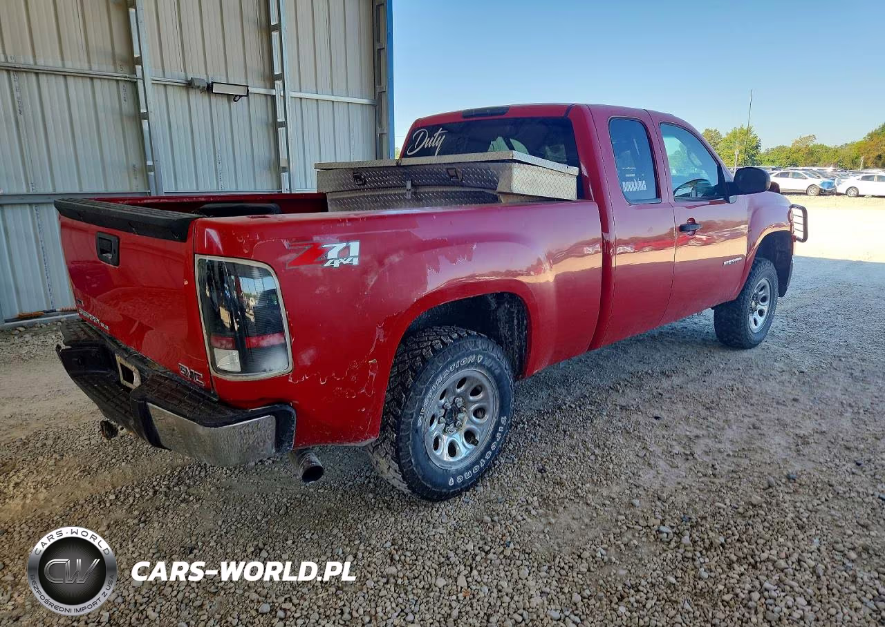 2011 GMC Sierra K1500 Sle VIN:1GTR2VE37BZ102430 - 3