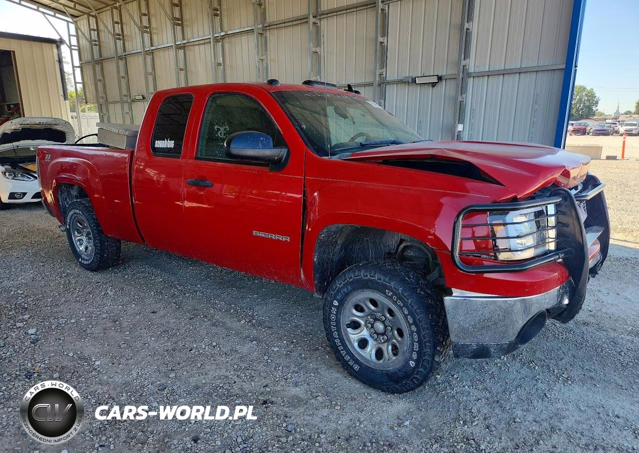 2011 GMC Sierra K1500 Sle VIN:1GTR2VE37BZ102430 - 4
