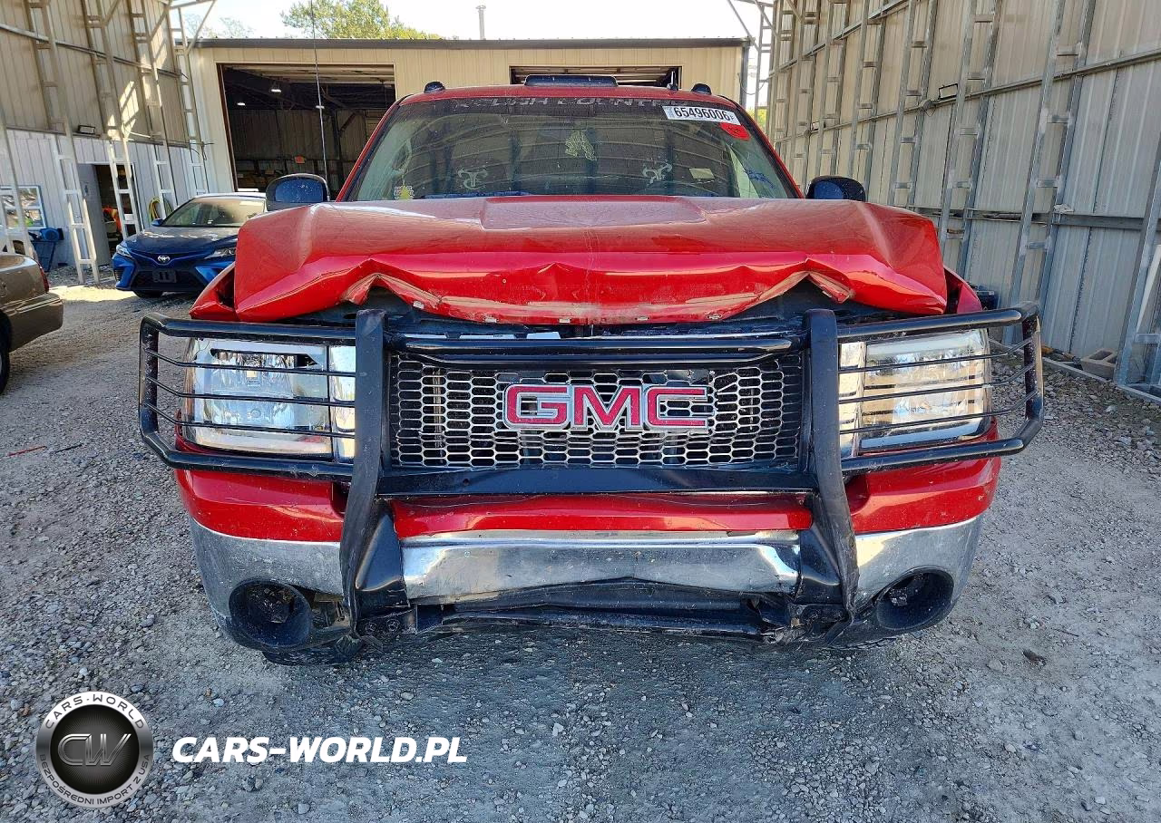 2011 GMC Sierra K1500 Sle VIN:1GTR2VE37BZ102430 - 5