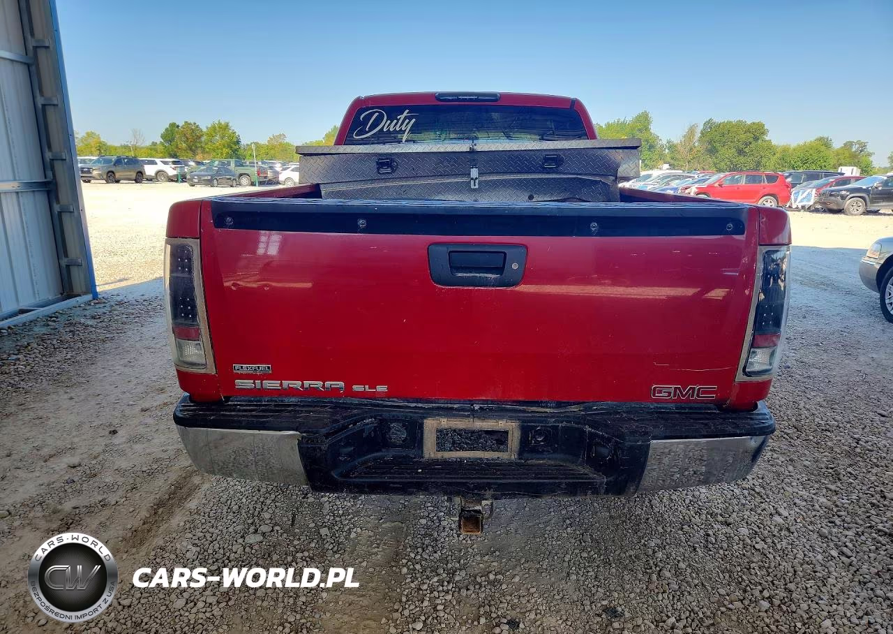 2011 GMC Sierra K1500 Sle VIN:1GTR2VE37BZ102430 - 6