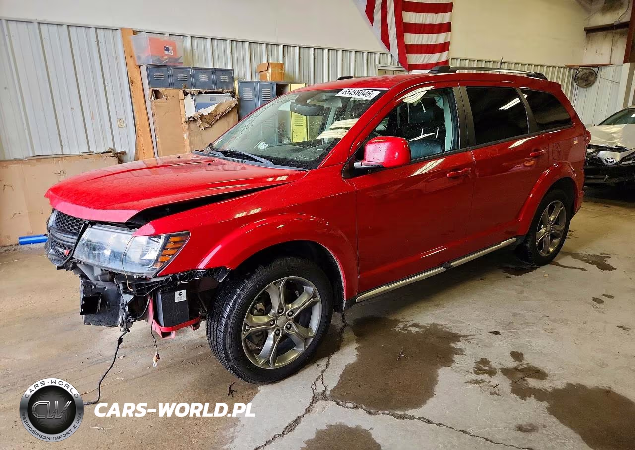 2017 Dodge Journey Crossroad VIN:3C4PDDGGXHT618485 - 1