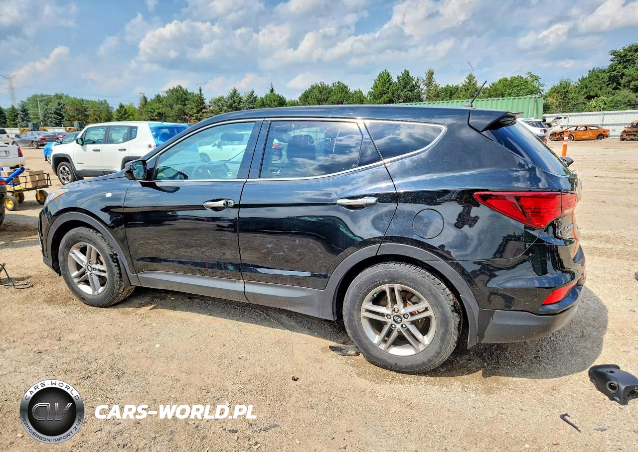2018 Hyundai Santa Fe Sport 2.4L VIN:5XYZTDLB6JG530178 - 2