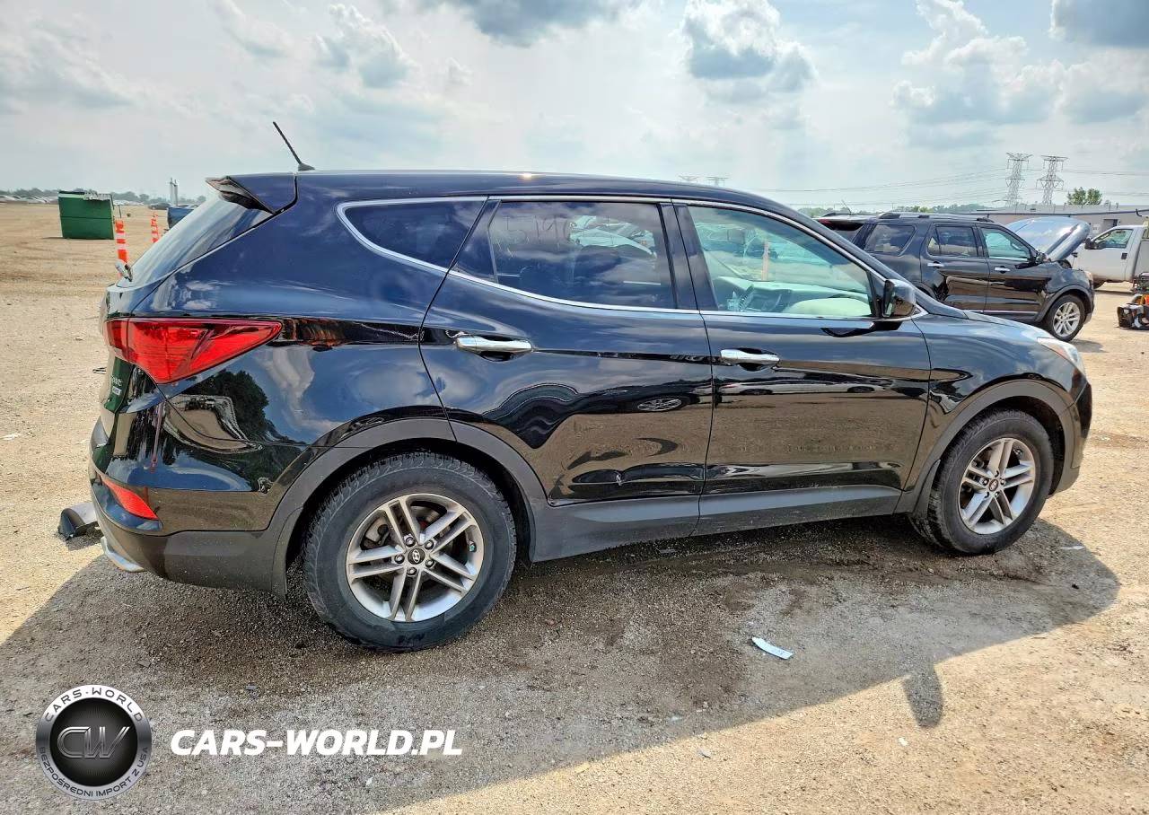 2018 Hyundai Santa Fe Sport 2.4L VIN:5XYZTDLB6JG530178 - 3