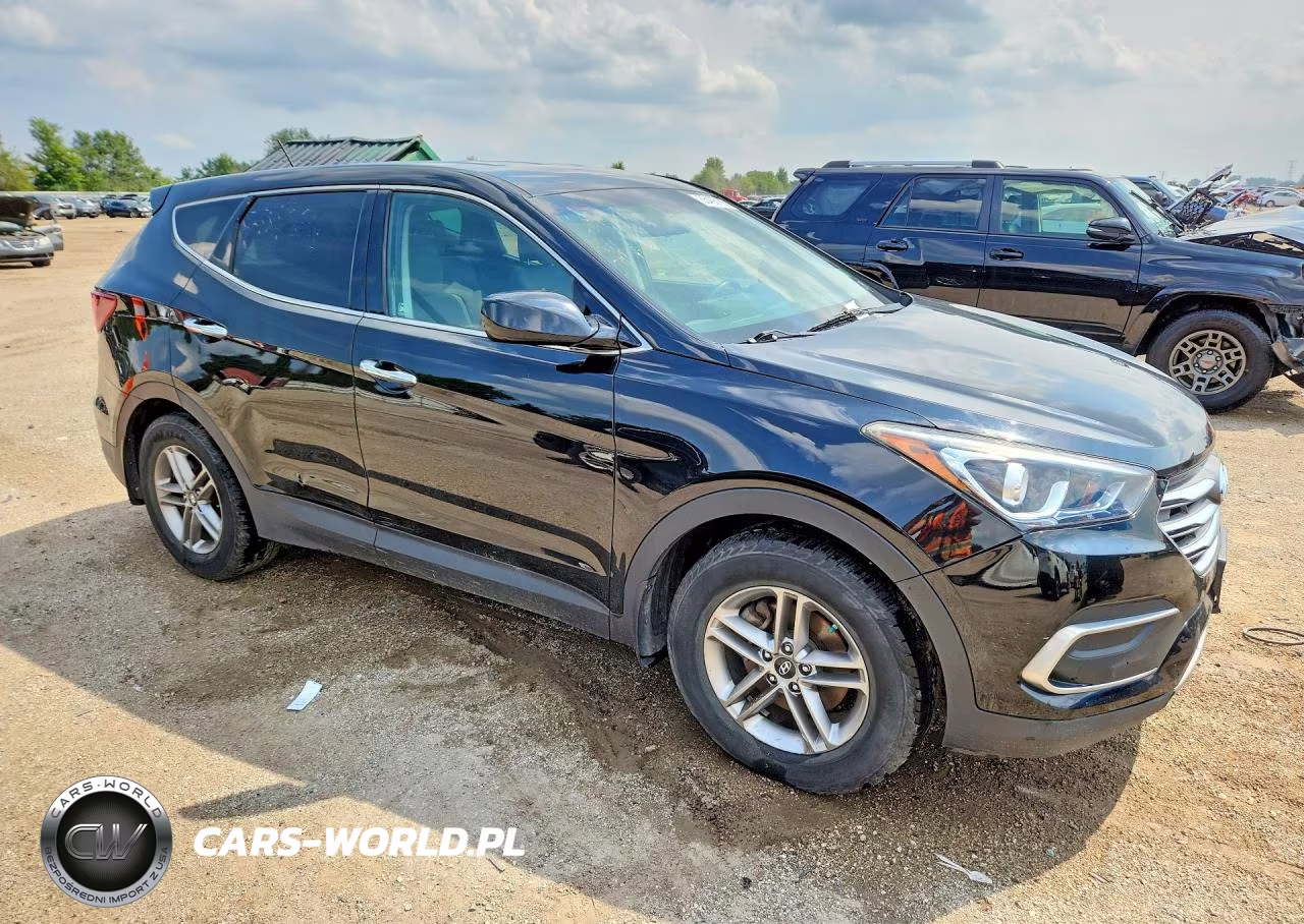 2018 Hyundai Santa Fe Sport 2.4L VIN:5XYZTDLB6JG530178 - 4