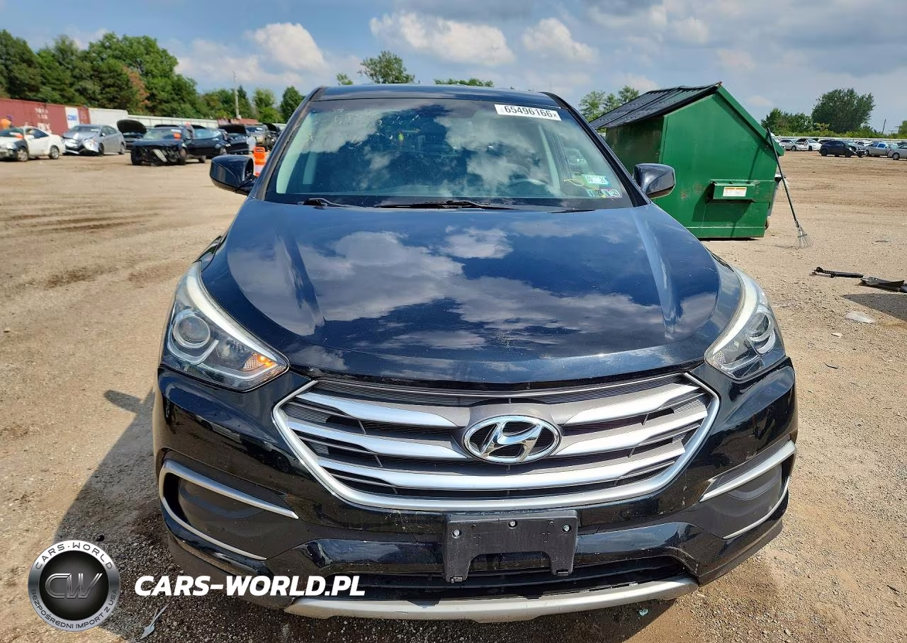 2018 Hyundai Santa Fe Sport 2.4L VIN:5XYZTDLB6JG530178 - 5