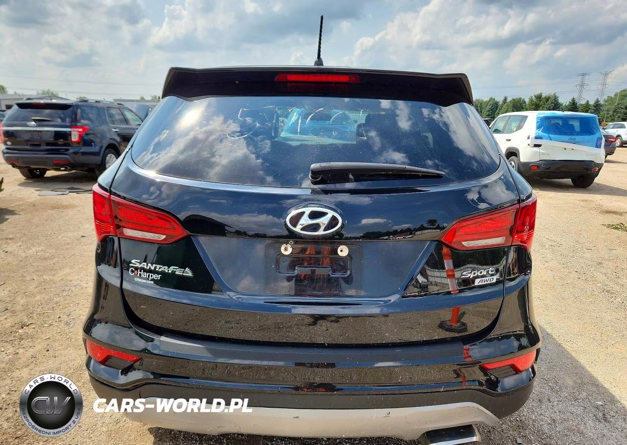 2018 Hyundai Santa Fe Sport 2.4L VIN:5XYZTDLB6JG530178 - 6