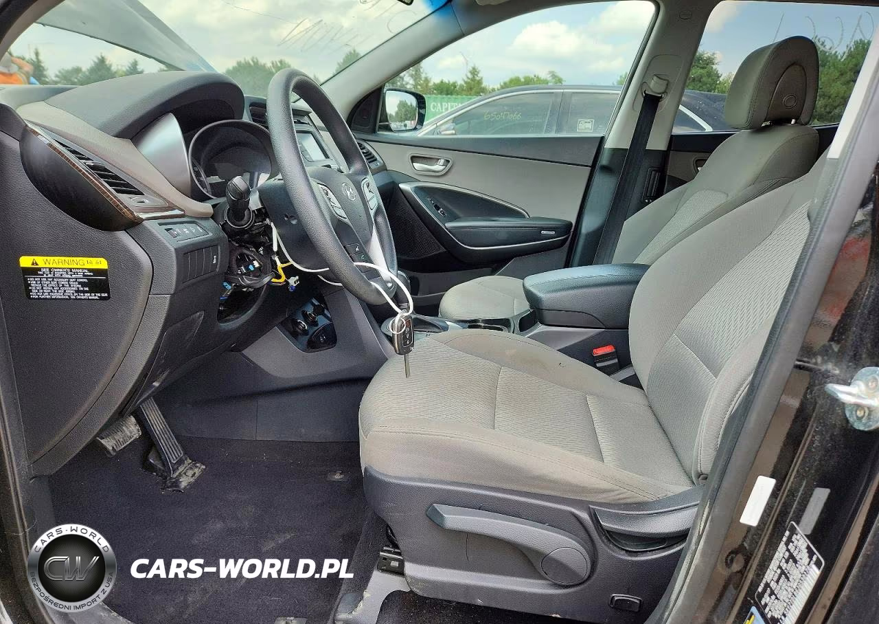 2018 Hyundai Santa Fe Sport 2.4L VIN:5XYZTDLB6JG530178 - 7