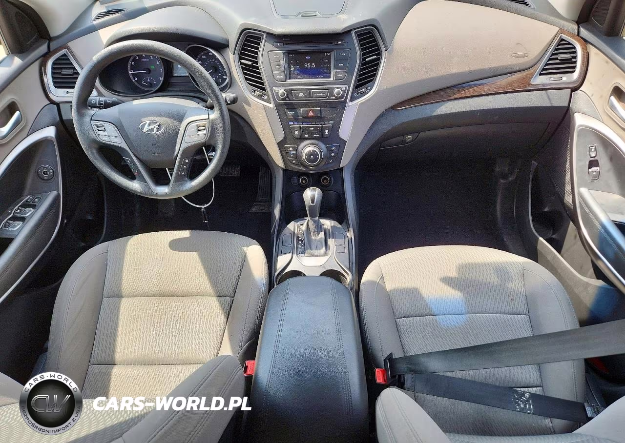 2018 Hyundai Santa Fe Sport 2.4L VIN:5XYZTDLB6JG530178 - 8